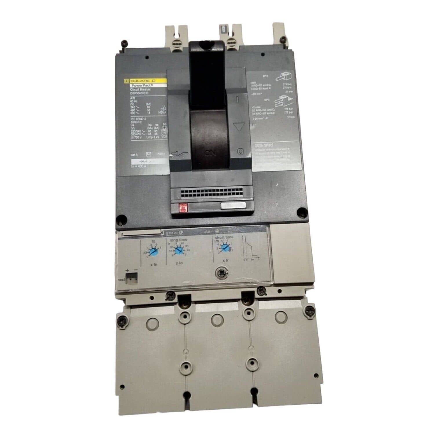 Square D DGP36400E20 Circuit Breaker — image 1 of 7