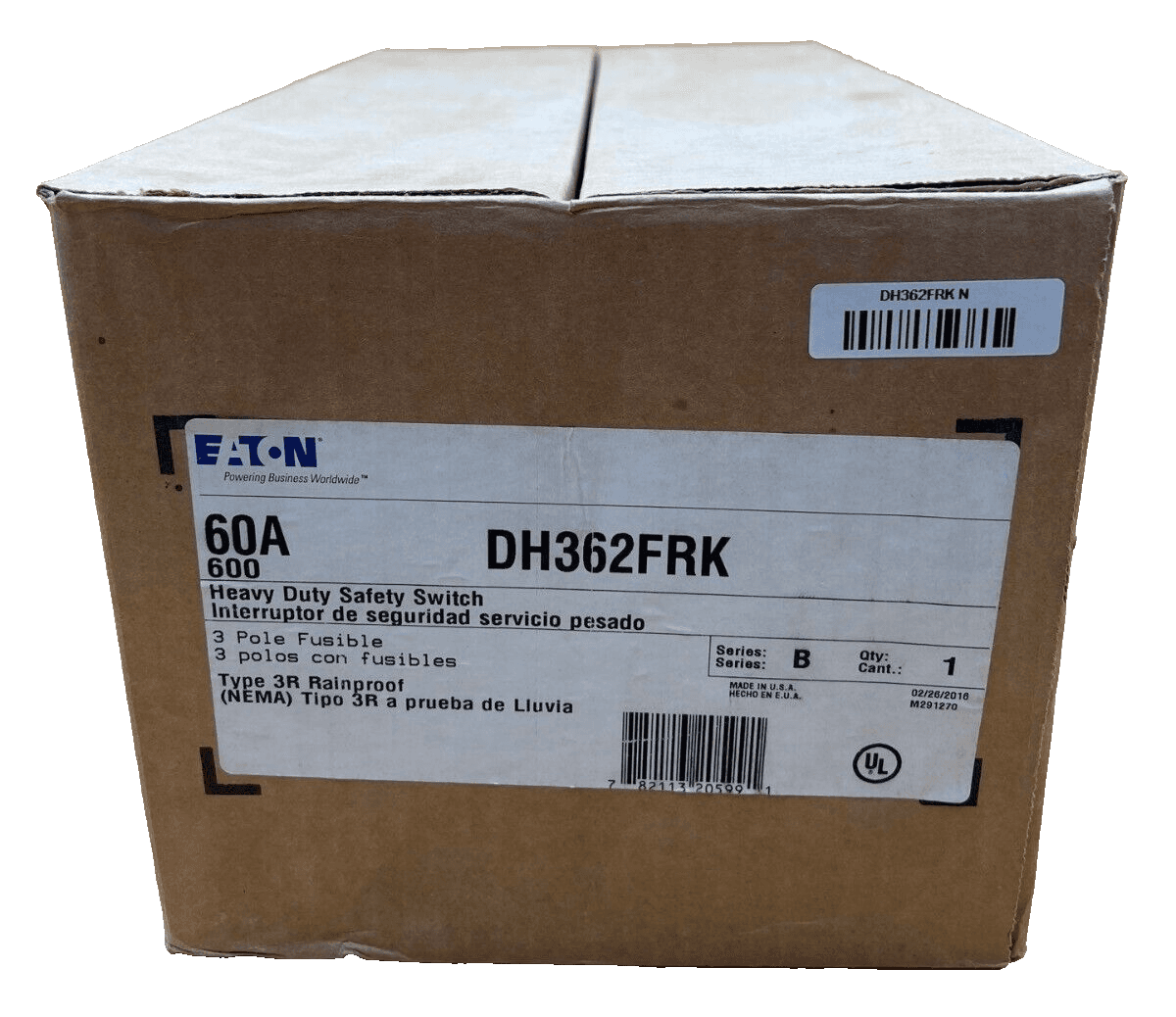Eaton DH-362-FRK Disconnect — image 1 of 10