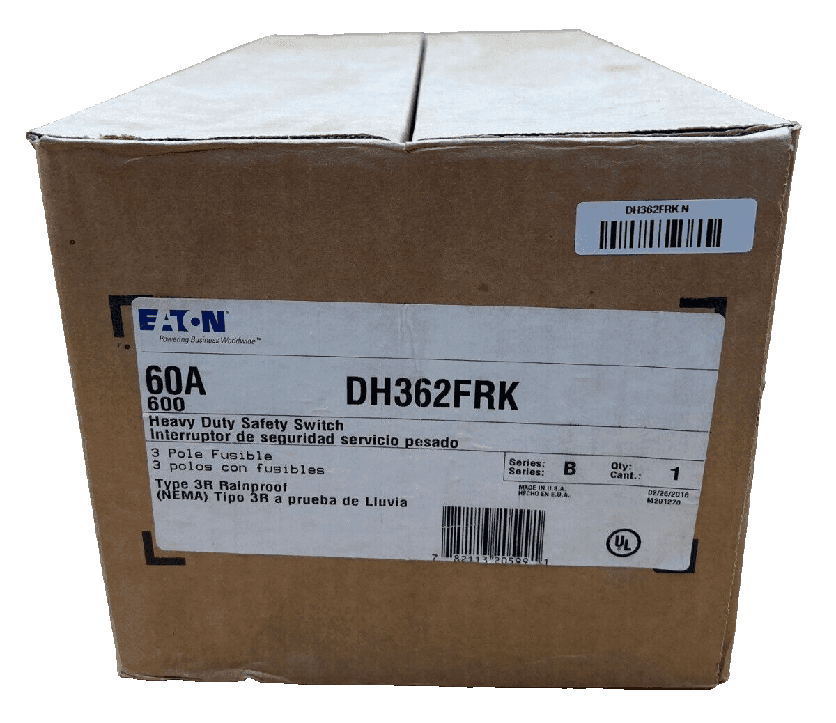 Eaton DH-362-FRK Disconnect — image 1 of 10