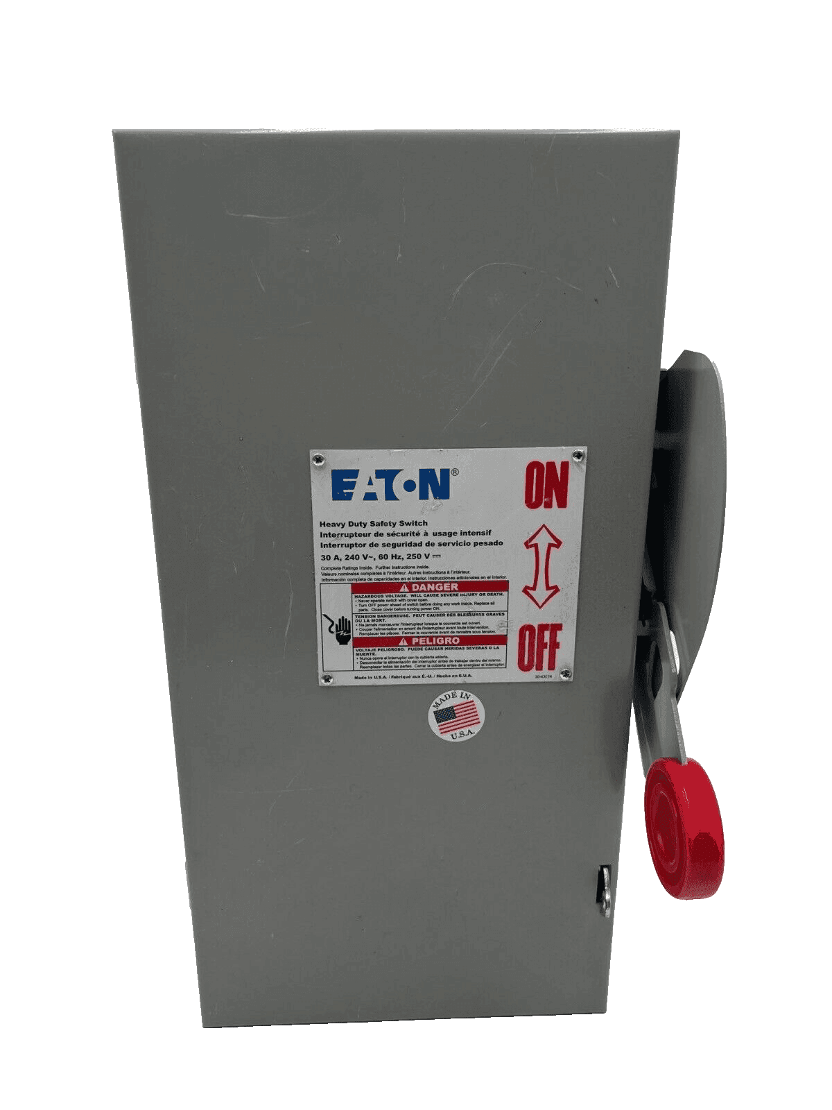 Eaton DH221FGK Disconnect — image 1 of 9