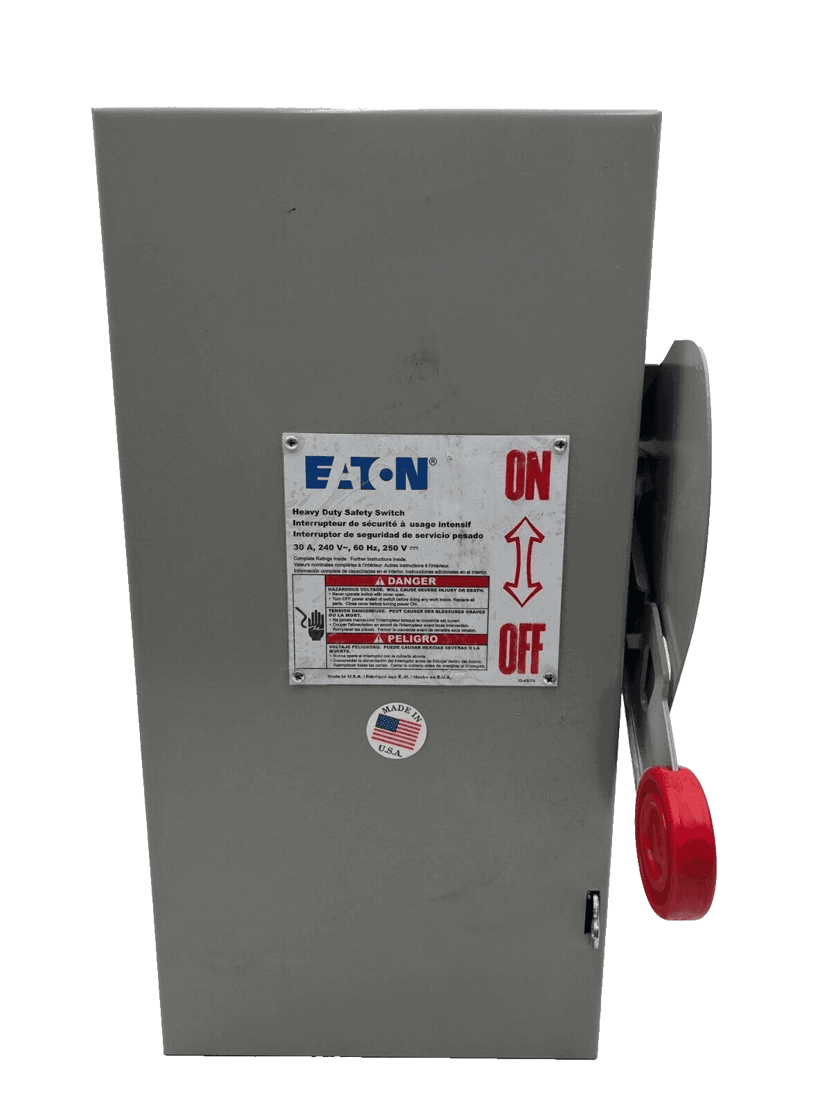 Eaton DH221NGK Disconnect — image 1 of 9