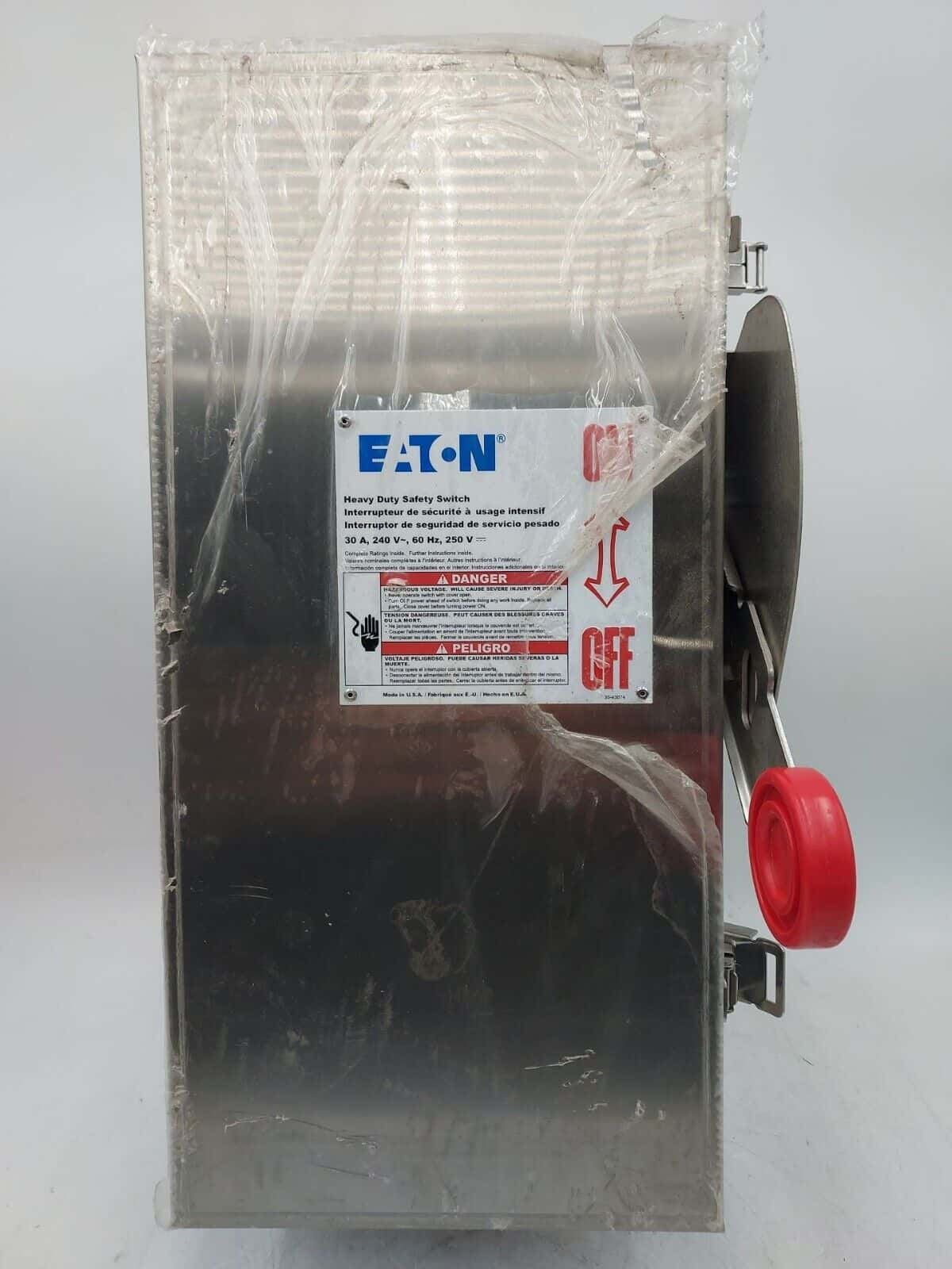 Eaton DH221NWK Disconnect — image 1 of 8