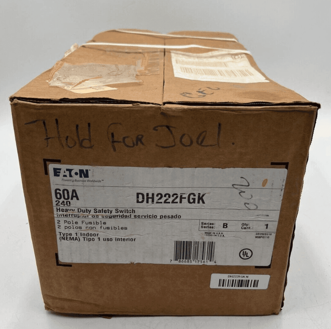 Eaton DH222FGK Disconnect — image 1 of 2