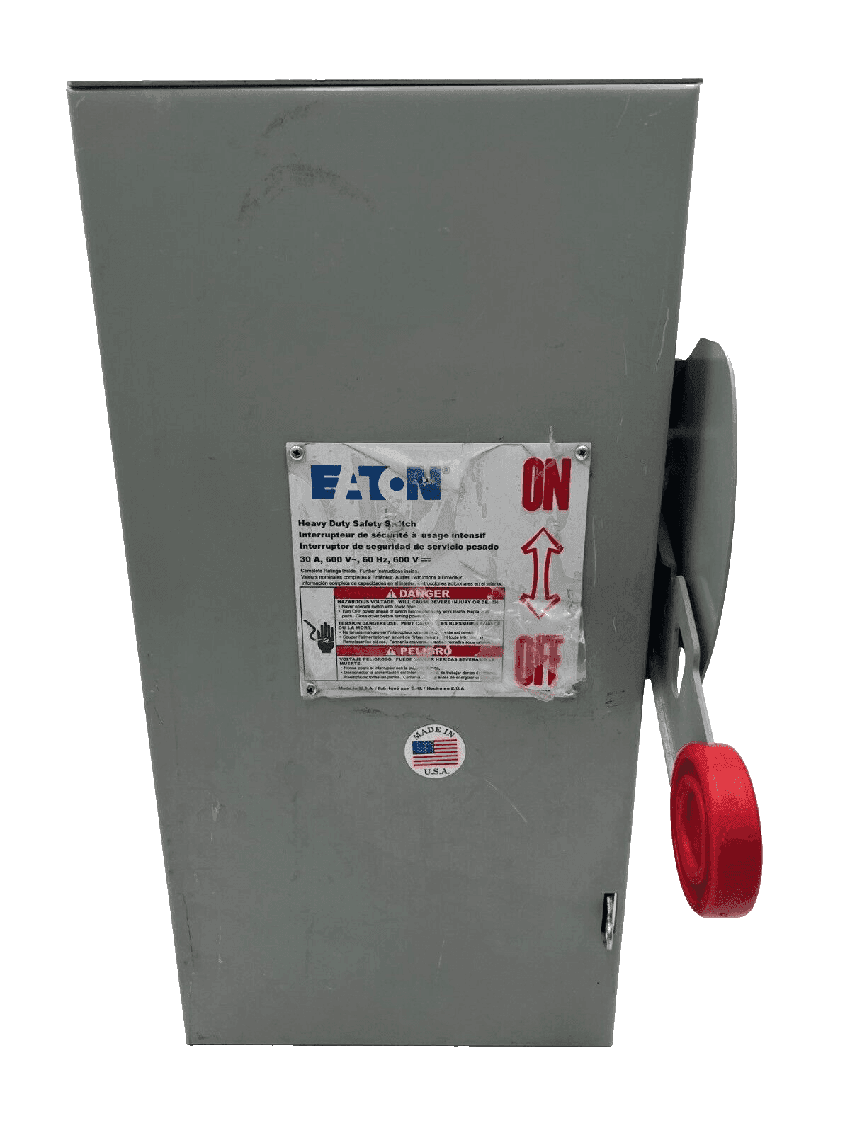 Eaton DH261NRK Disconnect — image 1 of 9