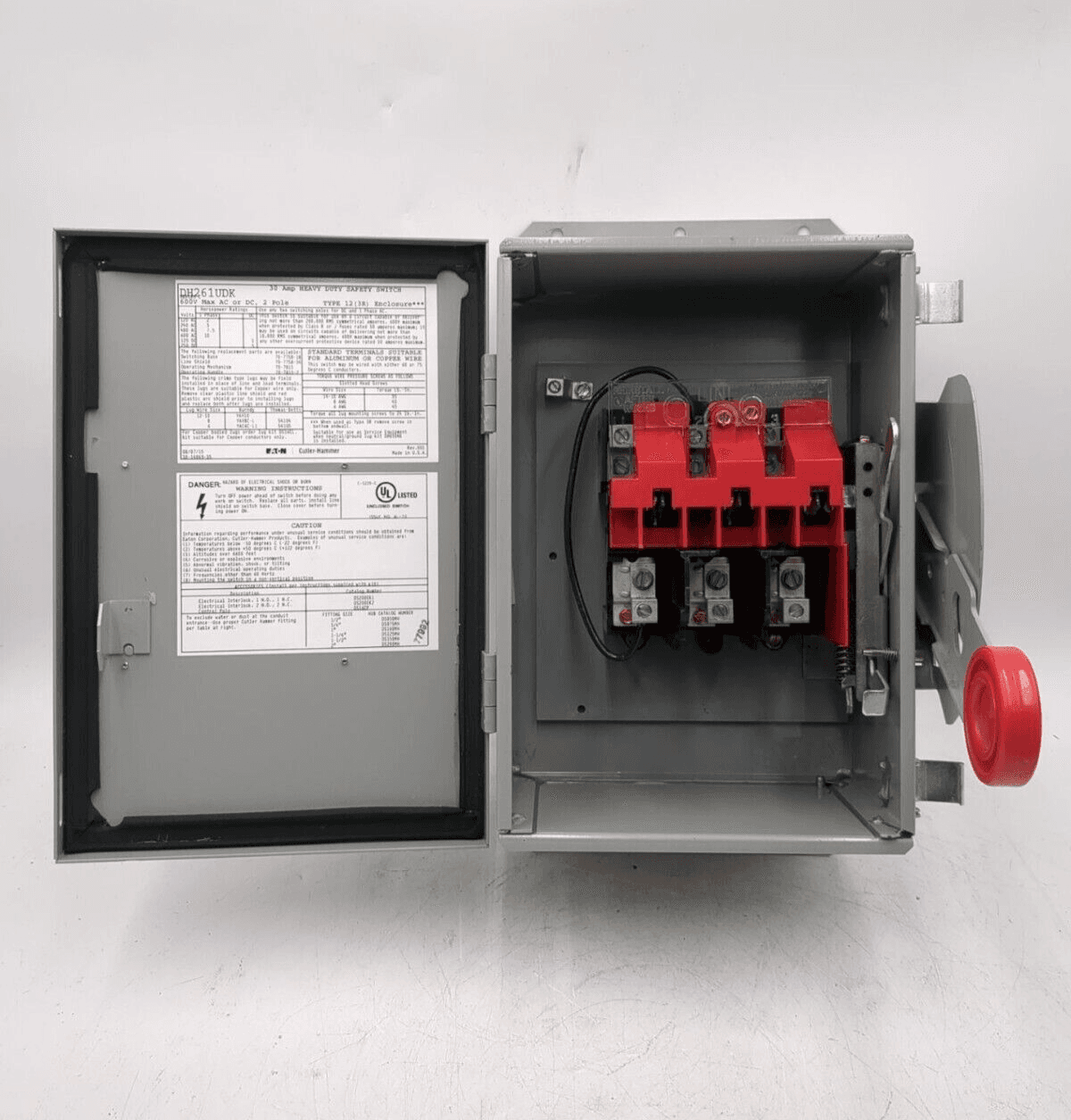 Eaton DH261UDK Disconnect — image 1 of 8