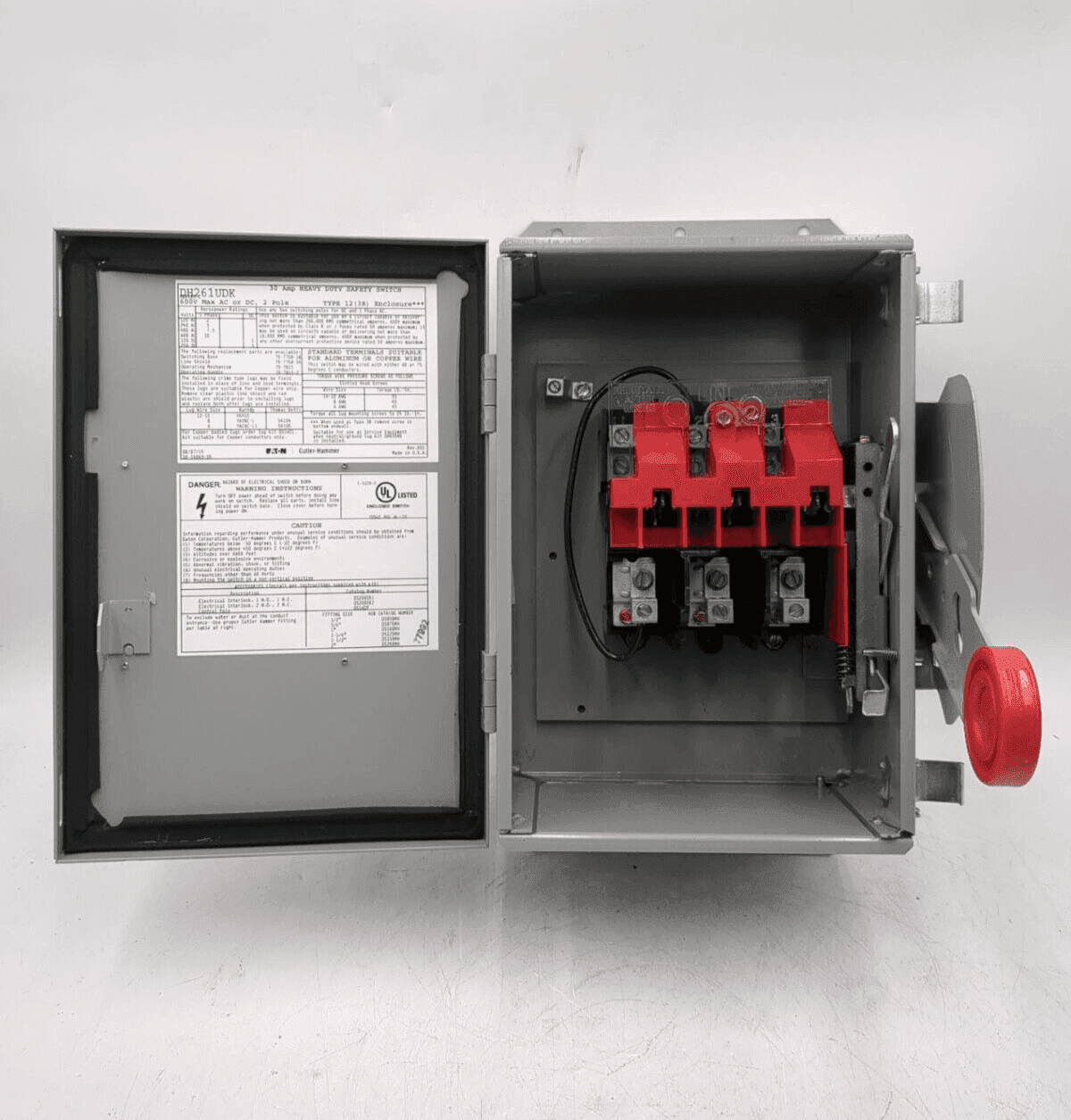 Eaton DH261UDK Disconnect — image 1 of 8