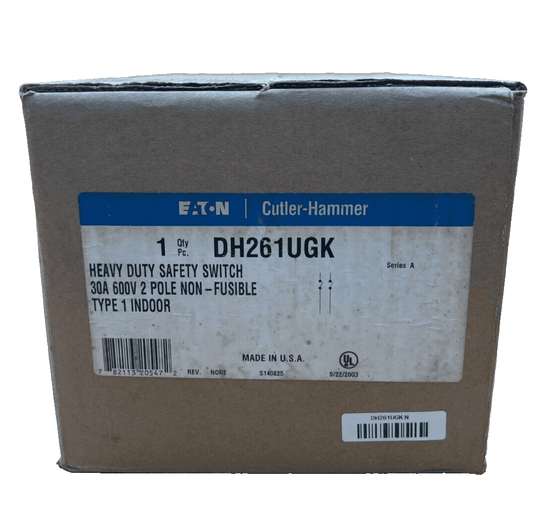 Eaton DH261UGK Disconnect — image 1 of 12
