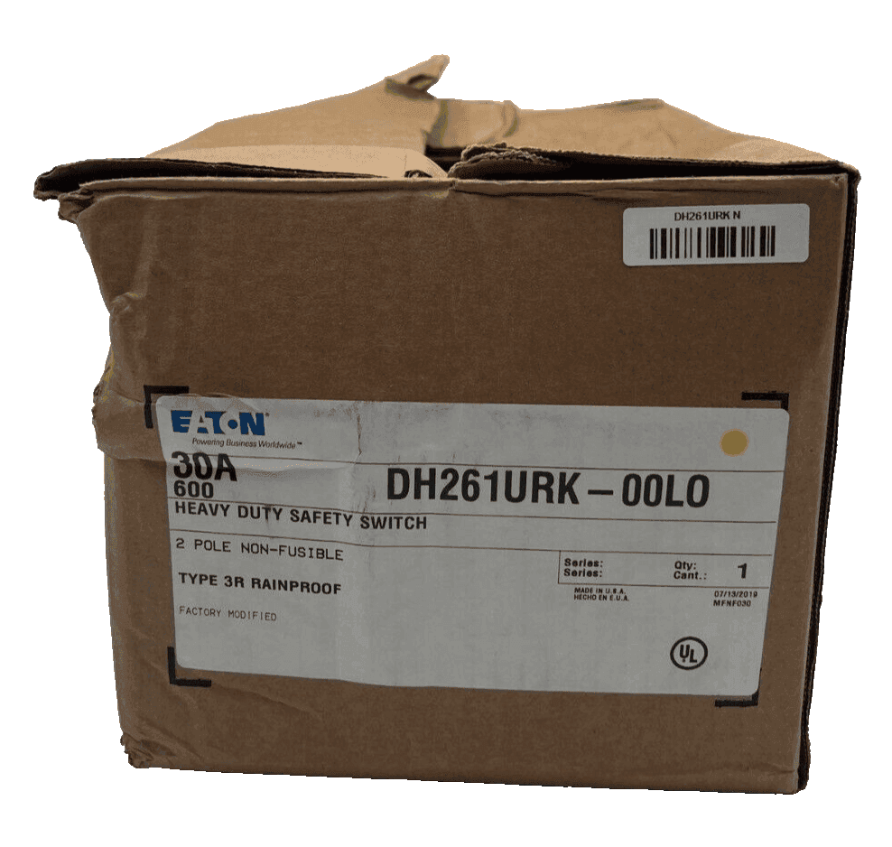 Eaton DH261URK Disconnect — image 1 of 11