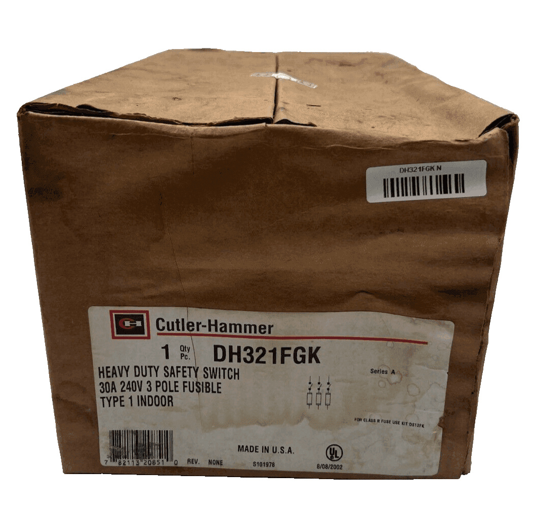 Eaton DH321FGK Disconnect — image 1 of 11