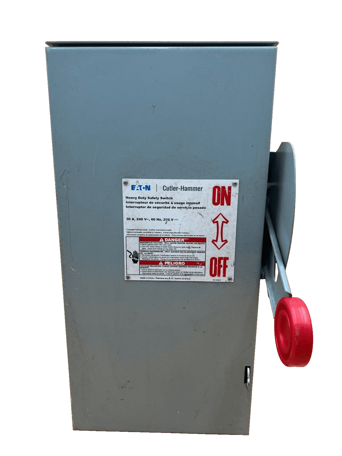 Eaton DH321FRK Disconnect — image 1 of 9