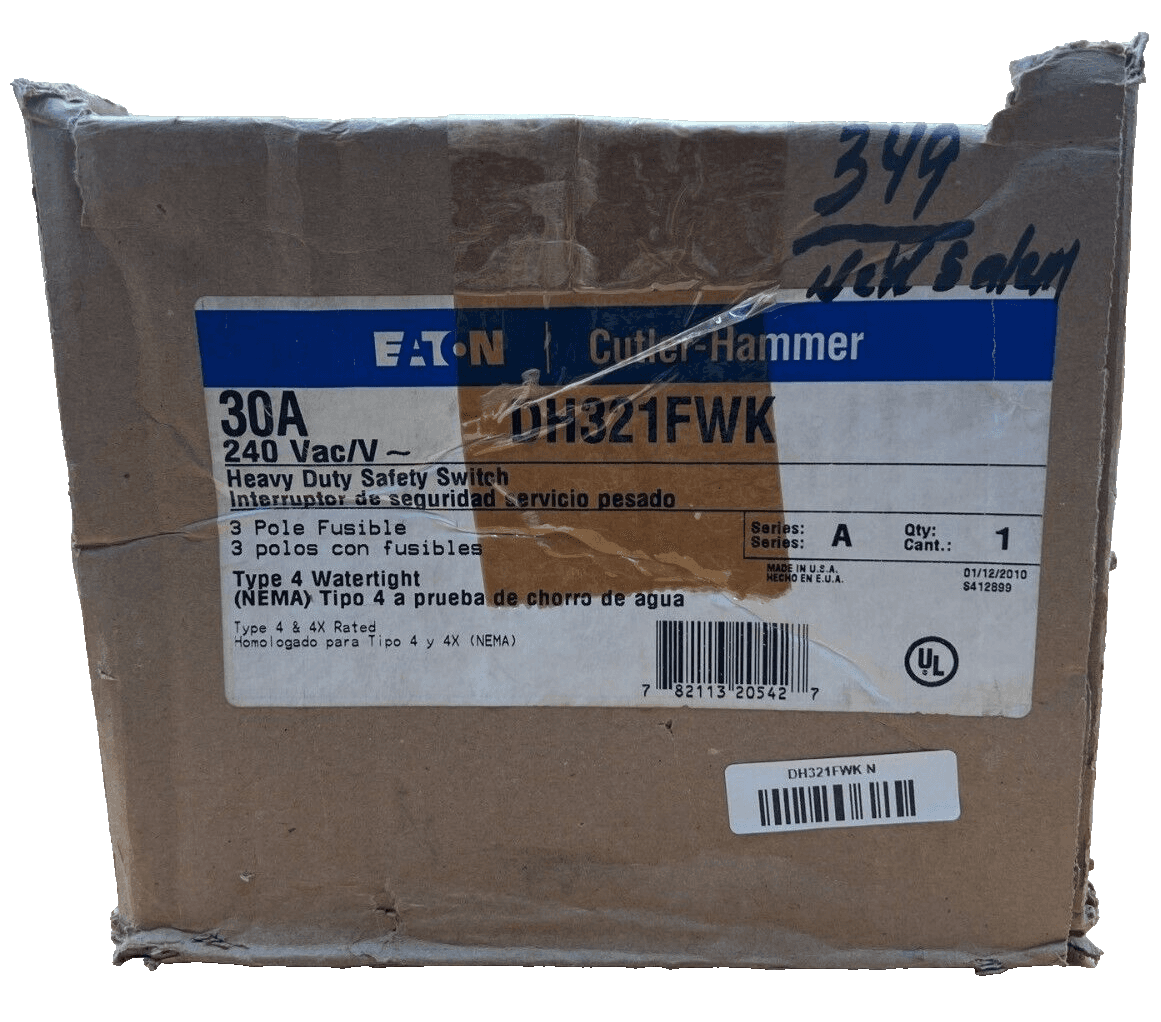 Eaton DH321FWK Disconnect — image 1 of 11