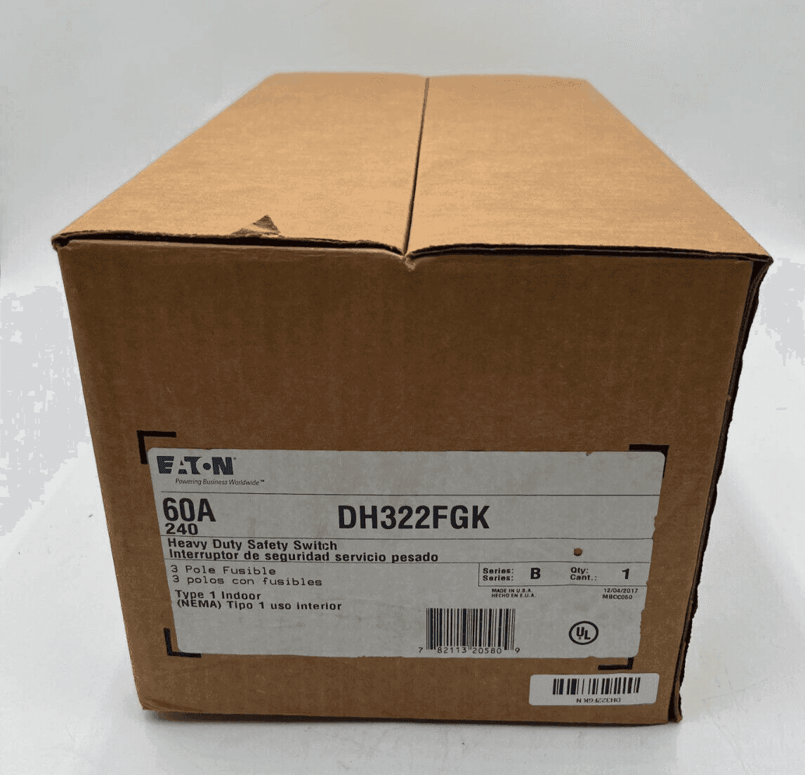 Eaton DH322FGK Disconnect — image 1 of 11