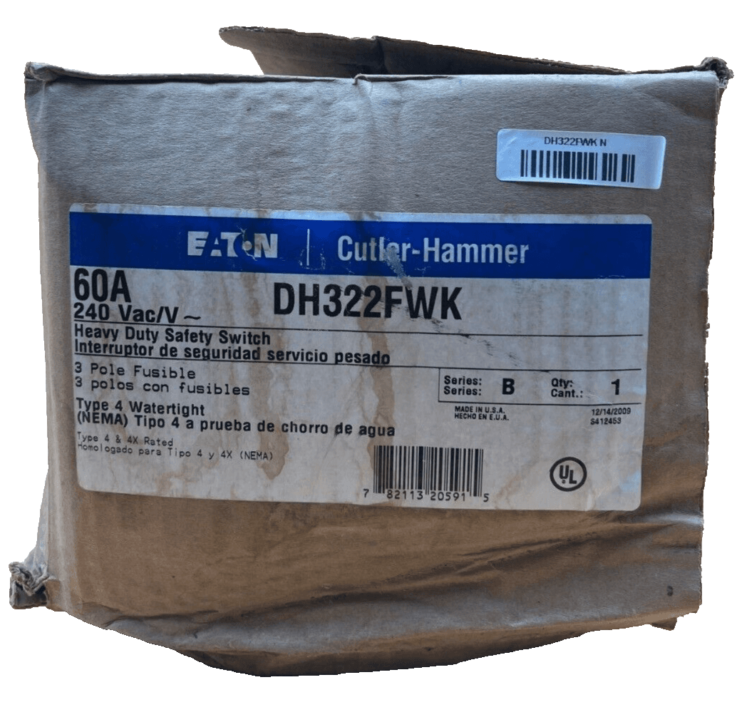 Eaton DH322FWK Disconnect — image 1 of 3
