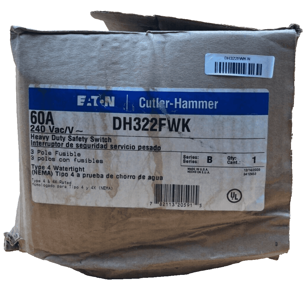 Eaton DH322FWK Disconnect — image 1 of 3