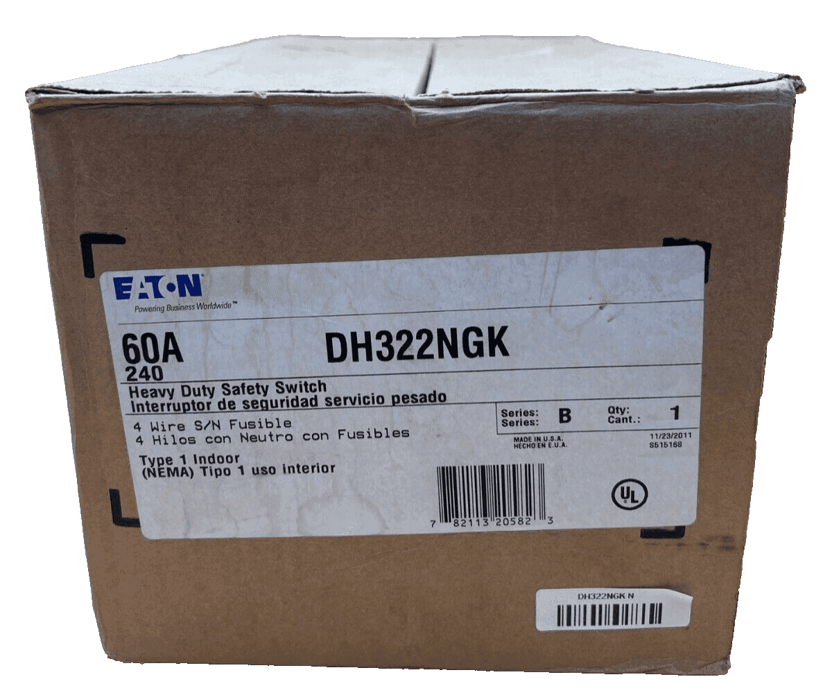 Eaton DH322NGK Disconnect — image 1 of 12