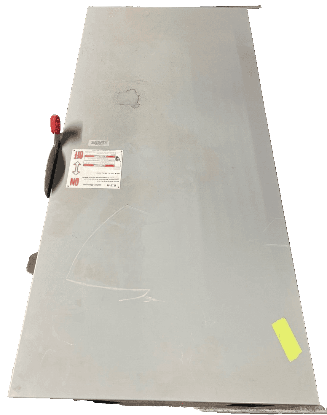 Eaton DH327NGK2LO Disconnect — image 1 of 7