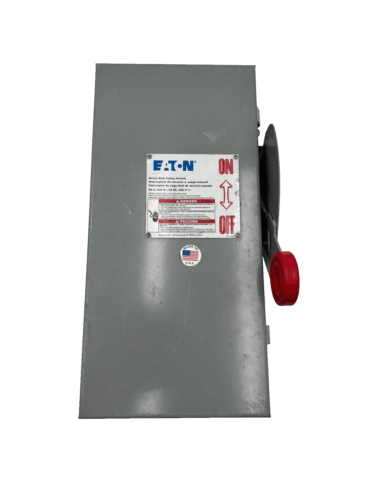 Eaton DH361FDK Disconnect — image 1 of 8