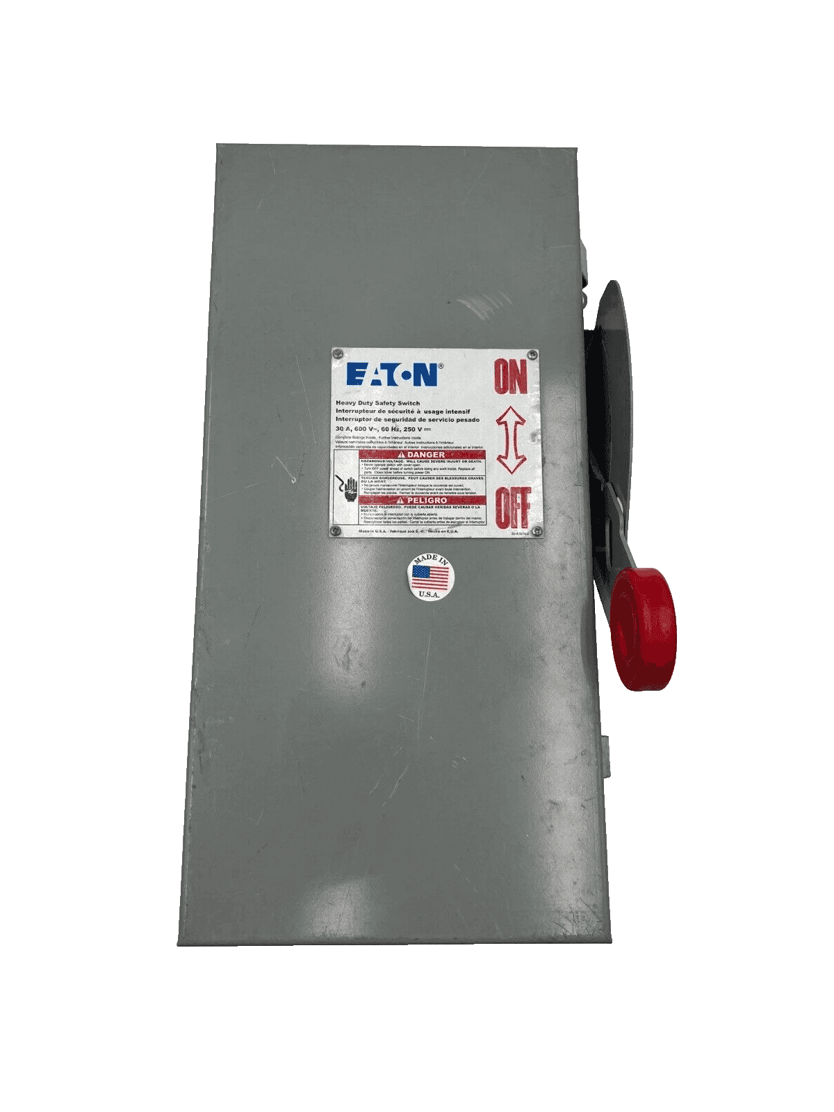 Eaton DH361FDK Disconnect — image 1 of 8