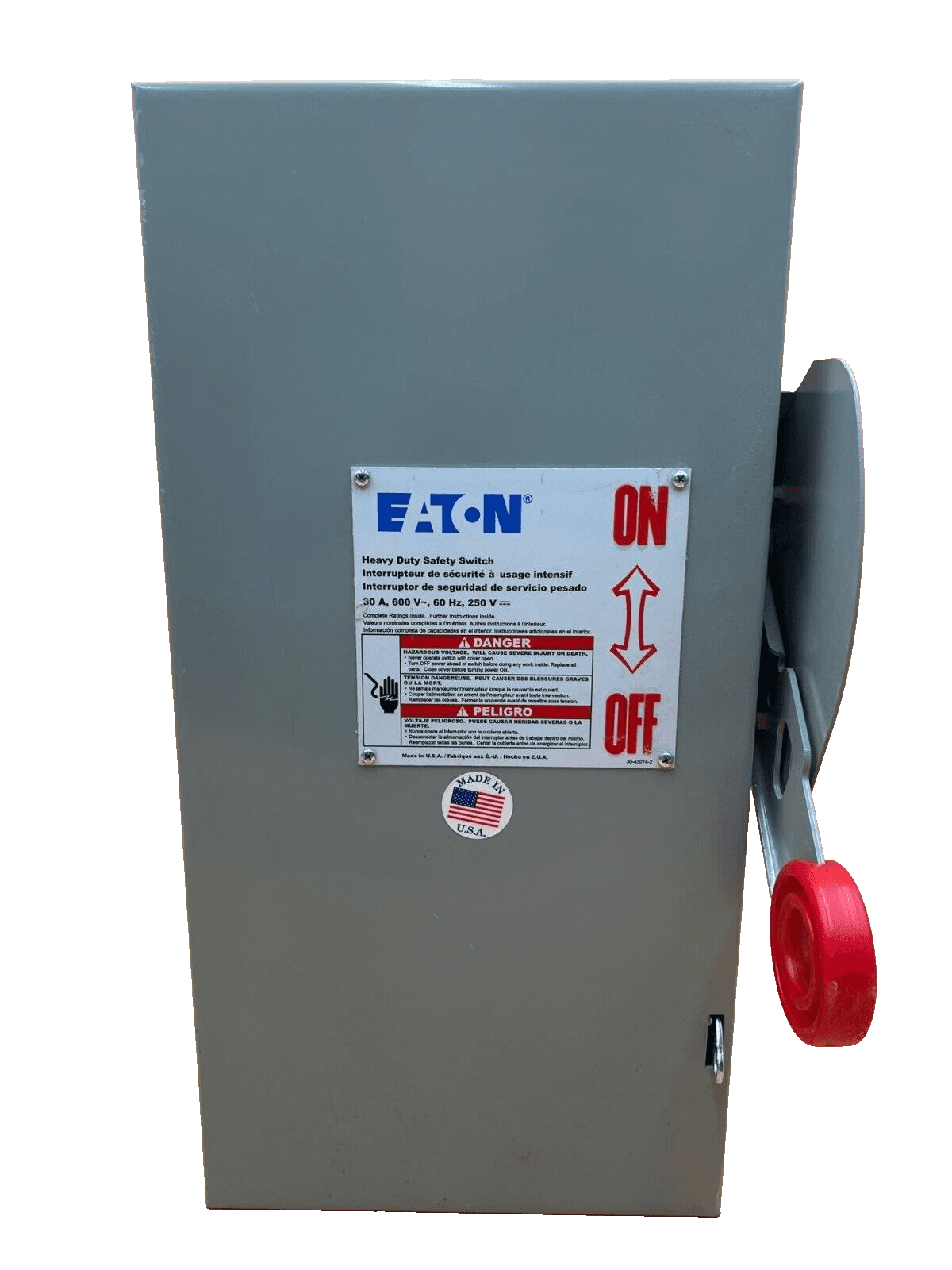 Eaton DH361FGK Accessory — image 1 of 10