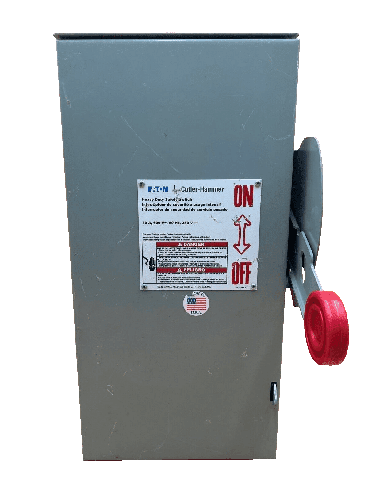 Eaton DH361FRK Disconnect — image 1 of 9