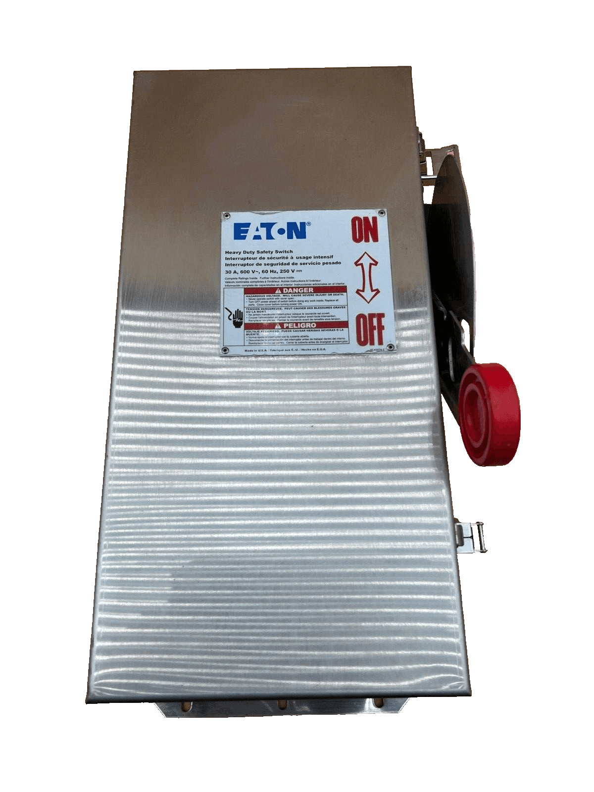 Eaton DH361FWK Disconnect — image 1 of 8