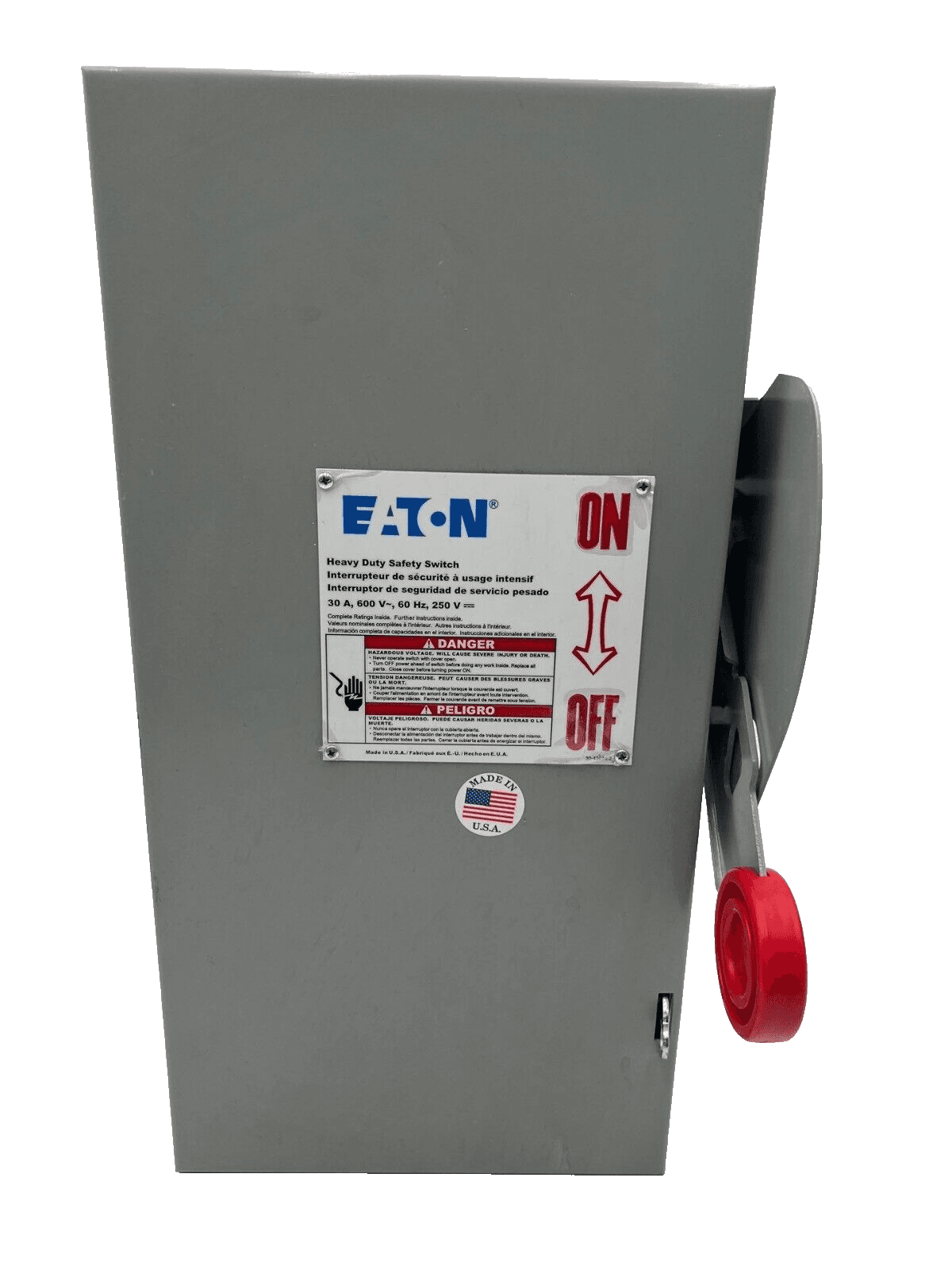 Eaton DH361NGK Load Switches — image 1 of 9