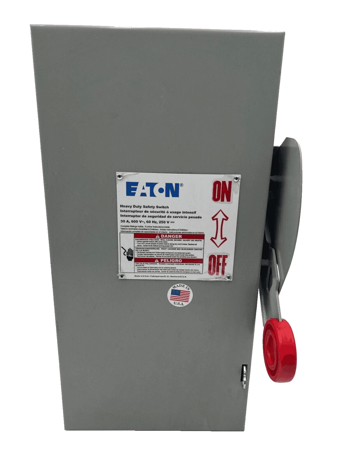 Eaton DH361NGK Load Switches — image 1 of 9