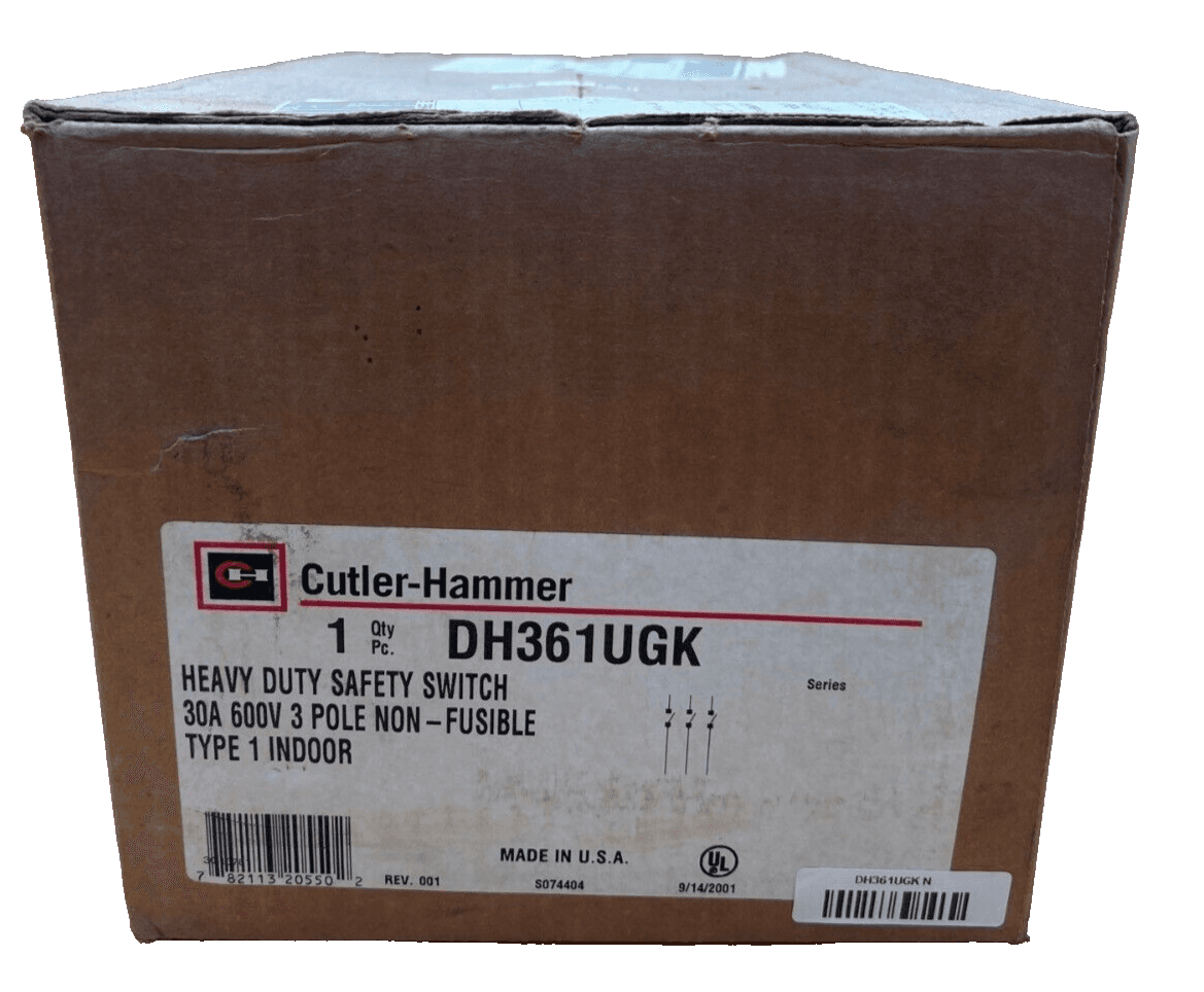Eaton DH361UGK Disconnect — image 1 of 12