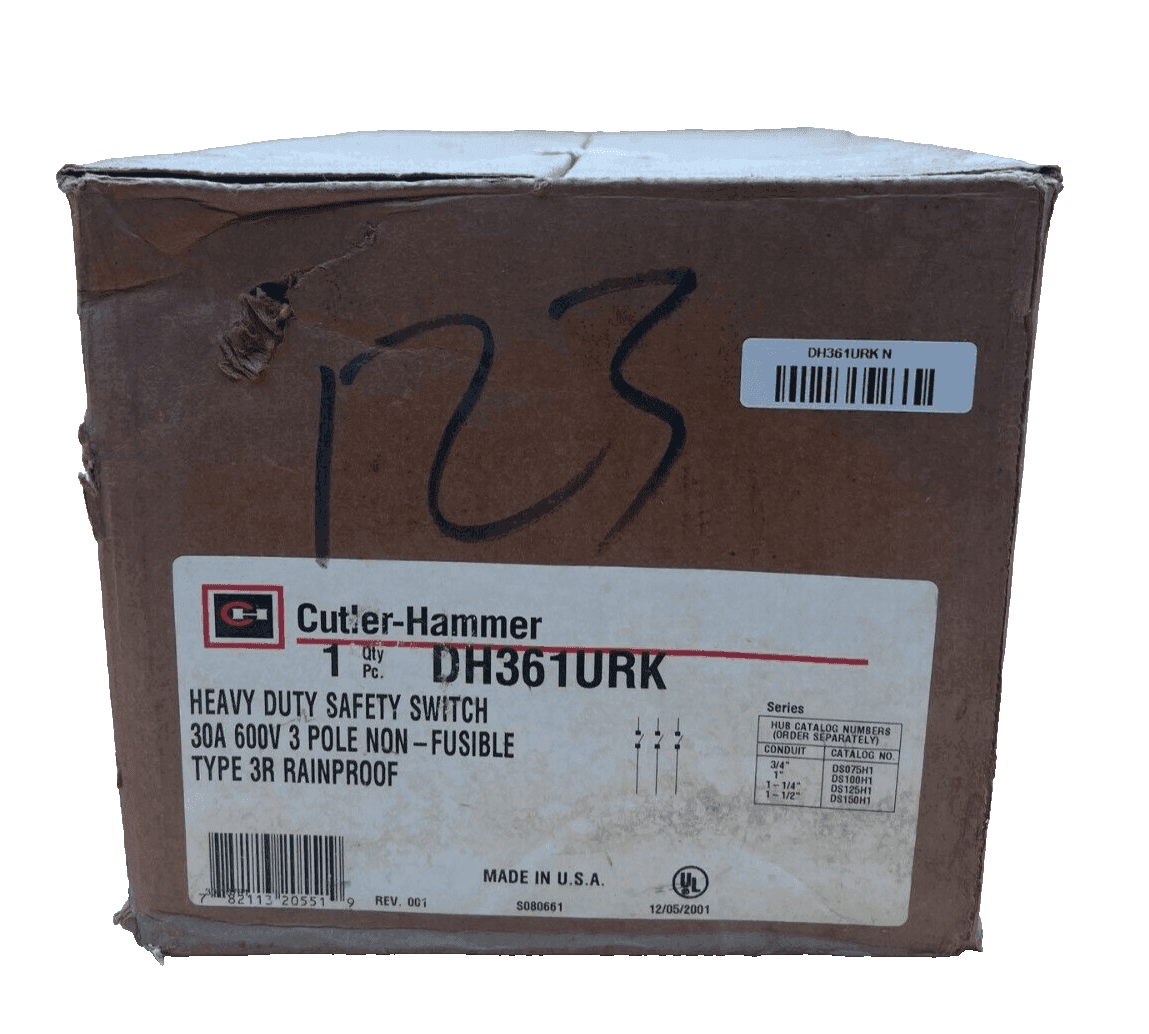 Eaton DH361URK Disconnect — image 1 of 12