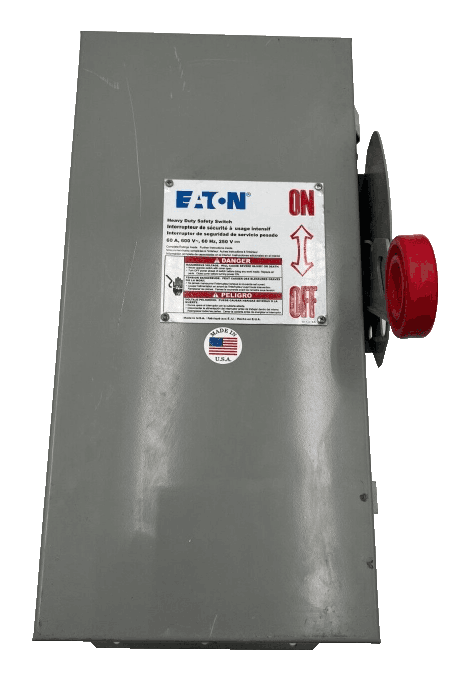 Eaton DH362FDK Enclosure — image 1 of 8