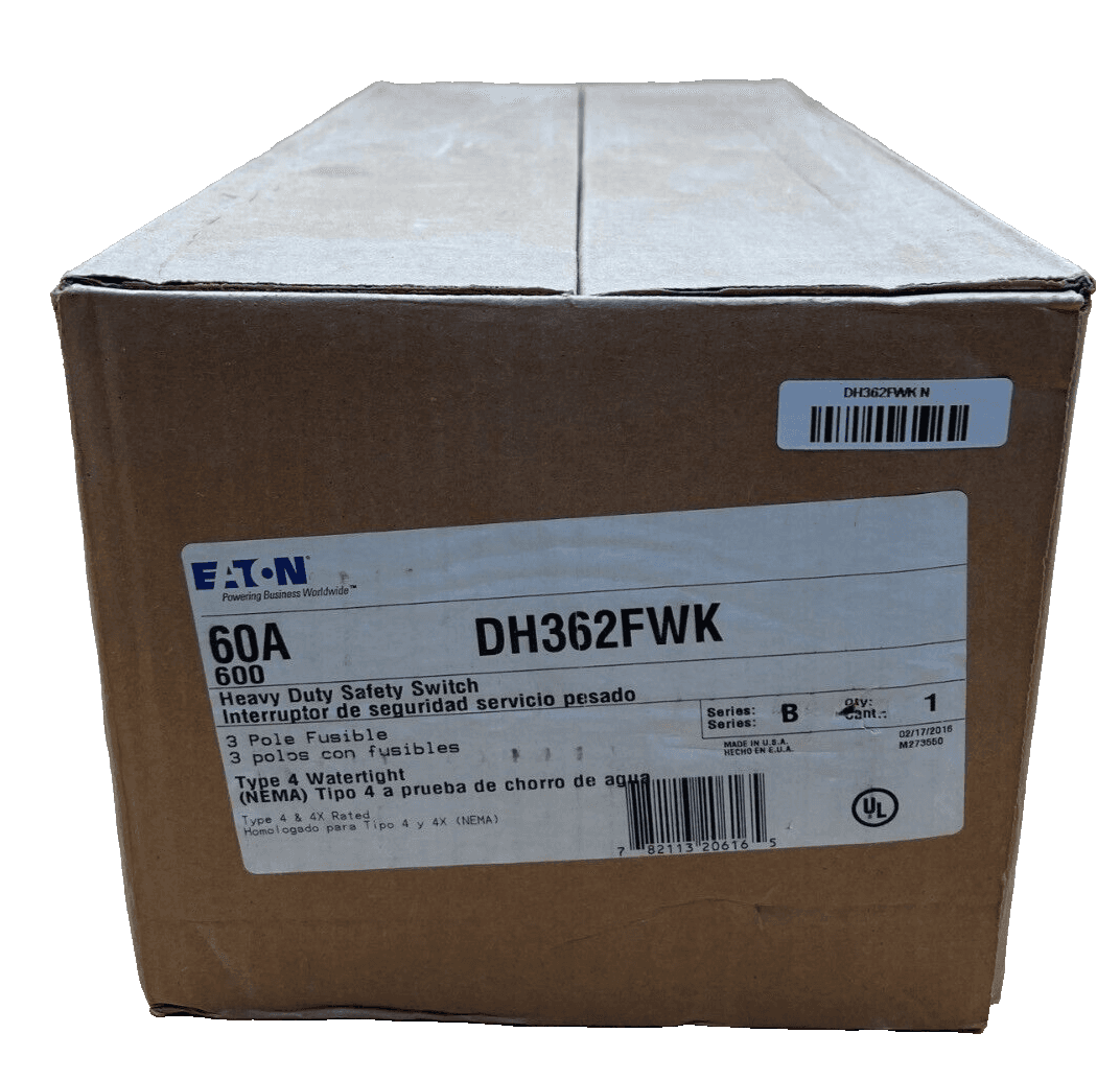 Eaton DH362FWK Disconnect — image 1 of 10