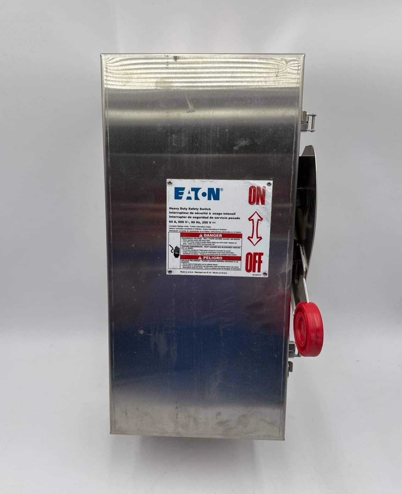 Eaton DH362FWK Disconnect — image 1 of 9