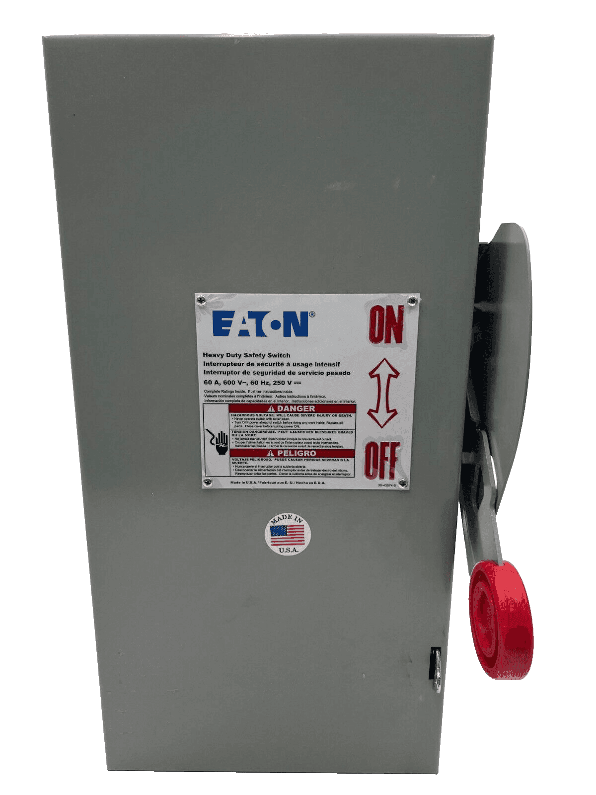 Eaton DH362NGK Disconnect — image 1 of 9
