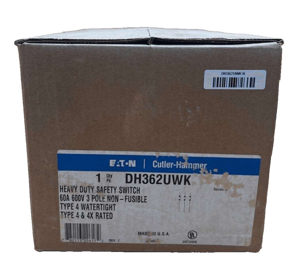 Eaton DH362UWK Disconnect — image 1 of 3
