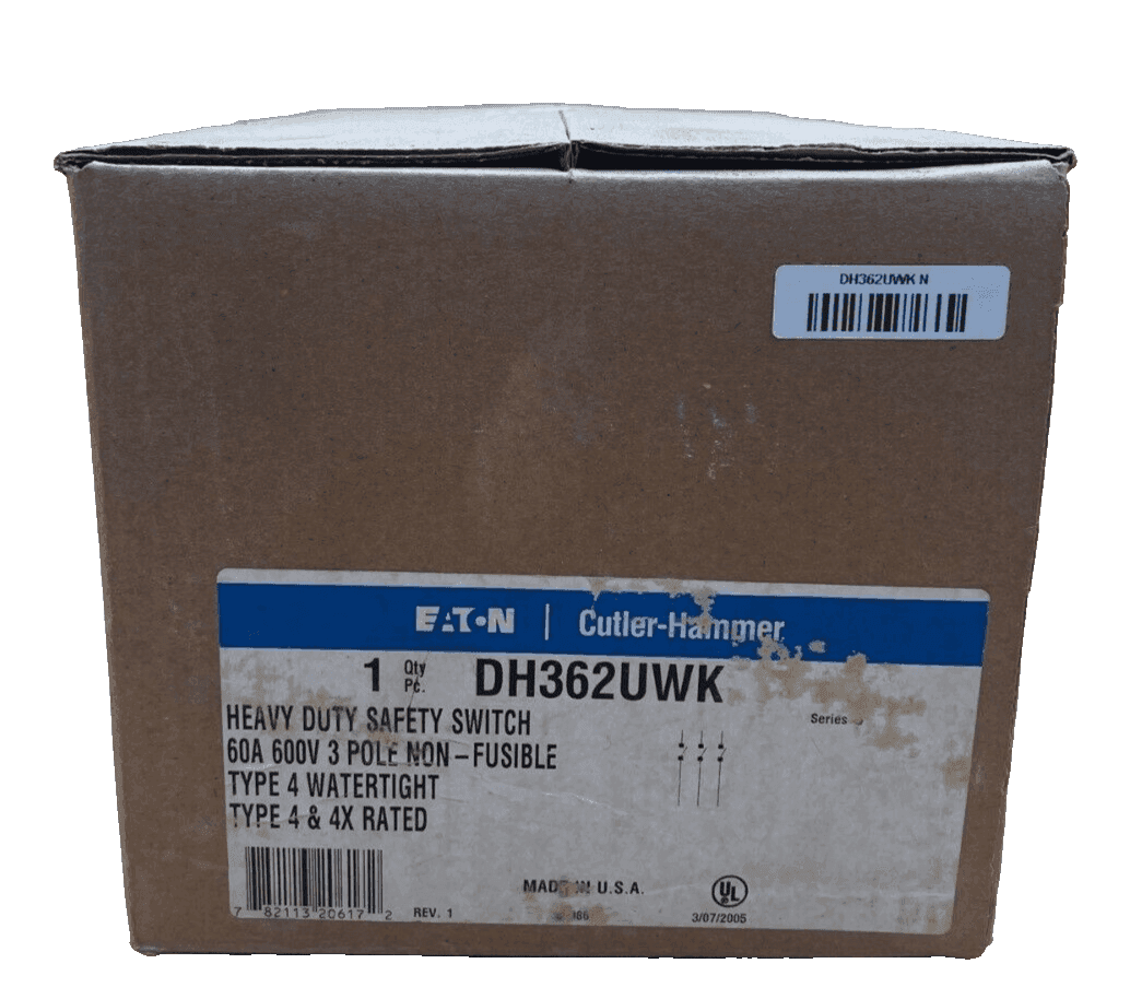 Eaton DH362UWK Disconnect — image 1 of 3