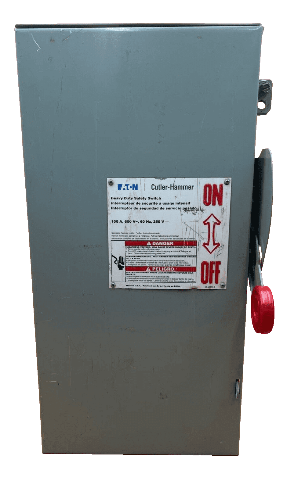 Eaton DH363FRK Disconnect — image 1 of 10