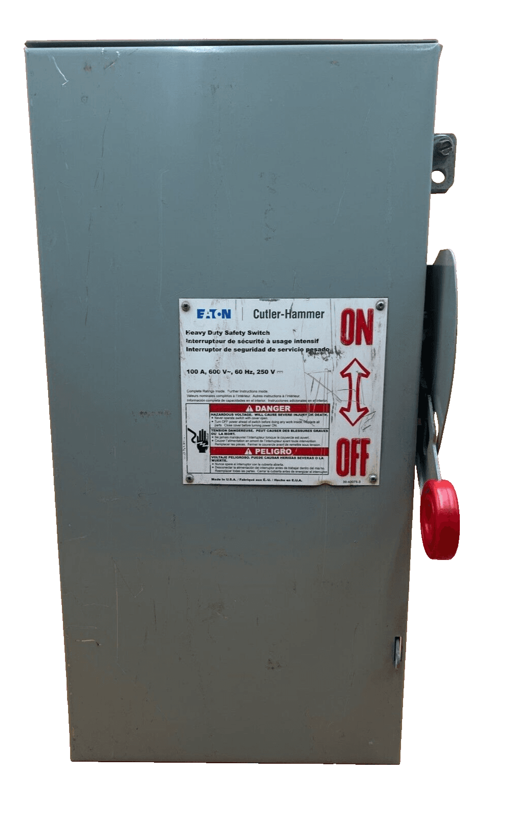 Eaton DH363FRK – image 1