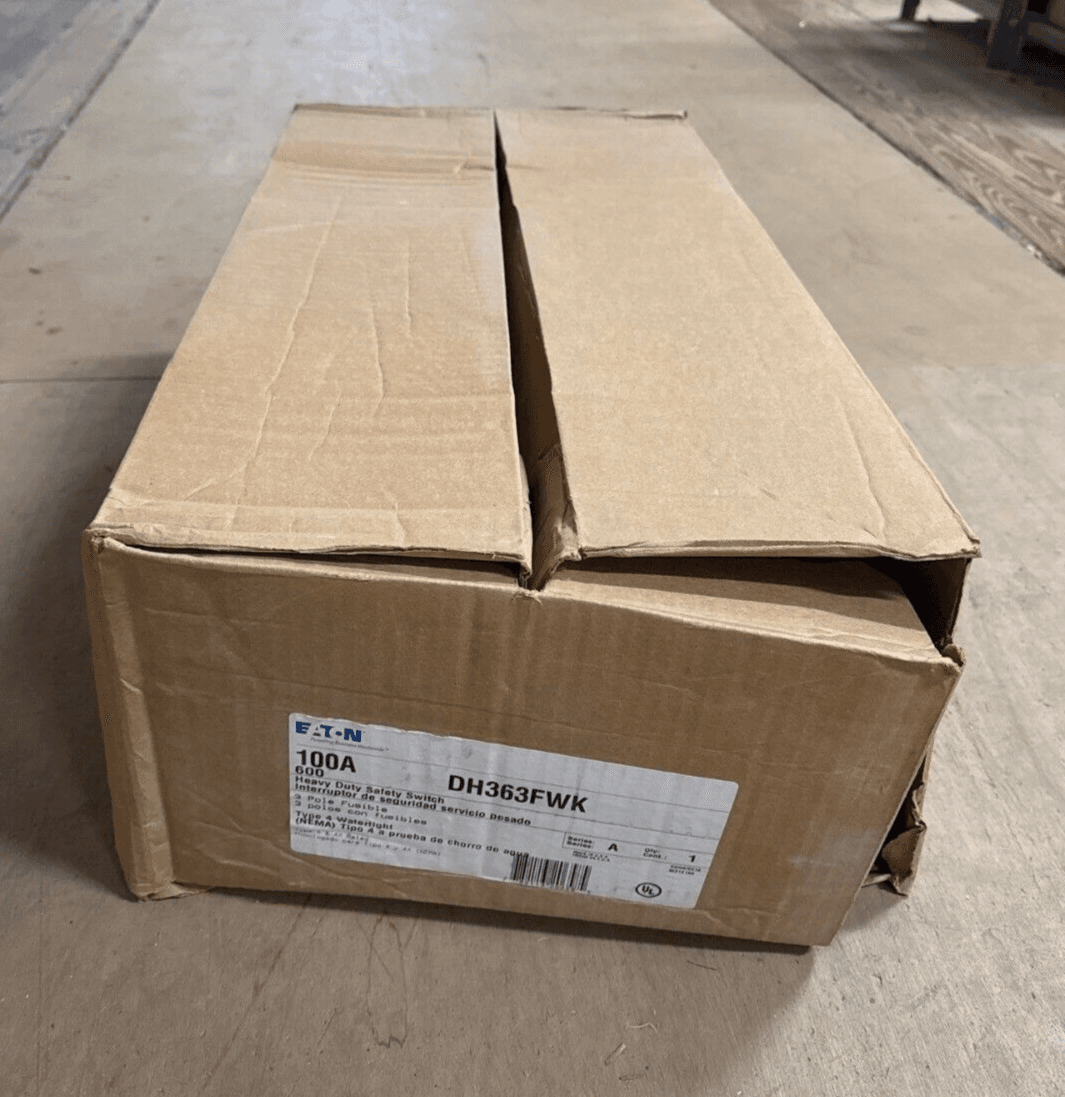 Eaton DH363FWK Disconnect — image 1 of 2