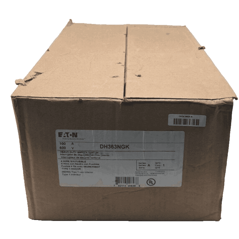 GE DH363NGK Disconnect — image 1 of 11