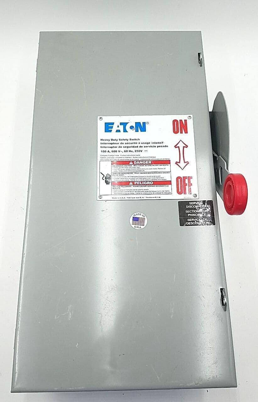 Eaton DH363NGK Disconnect — image 1 of 8