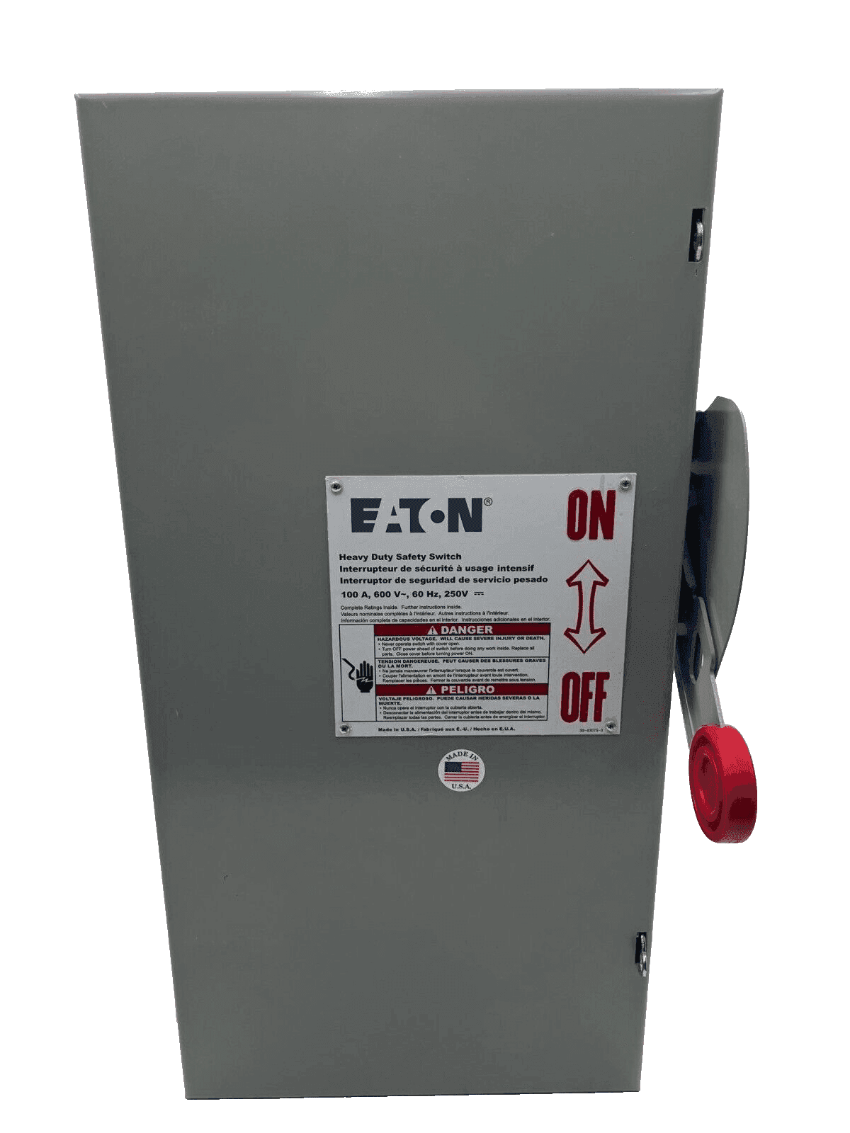 Eaton DH363UGK Disconnect — image 1 of 9