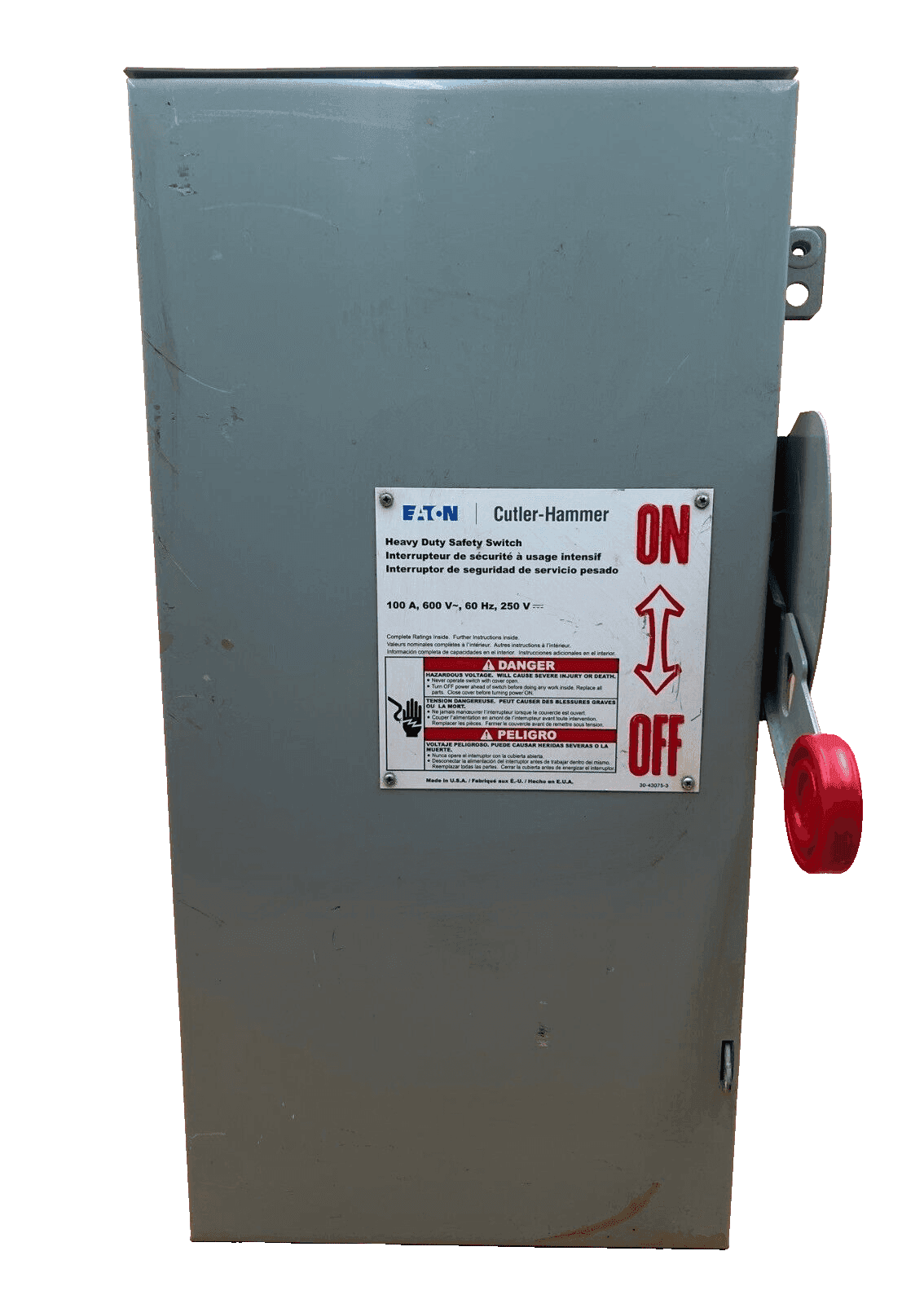 Eaton DH363URK Disconnect — image 1 of 9