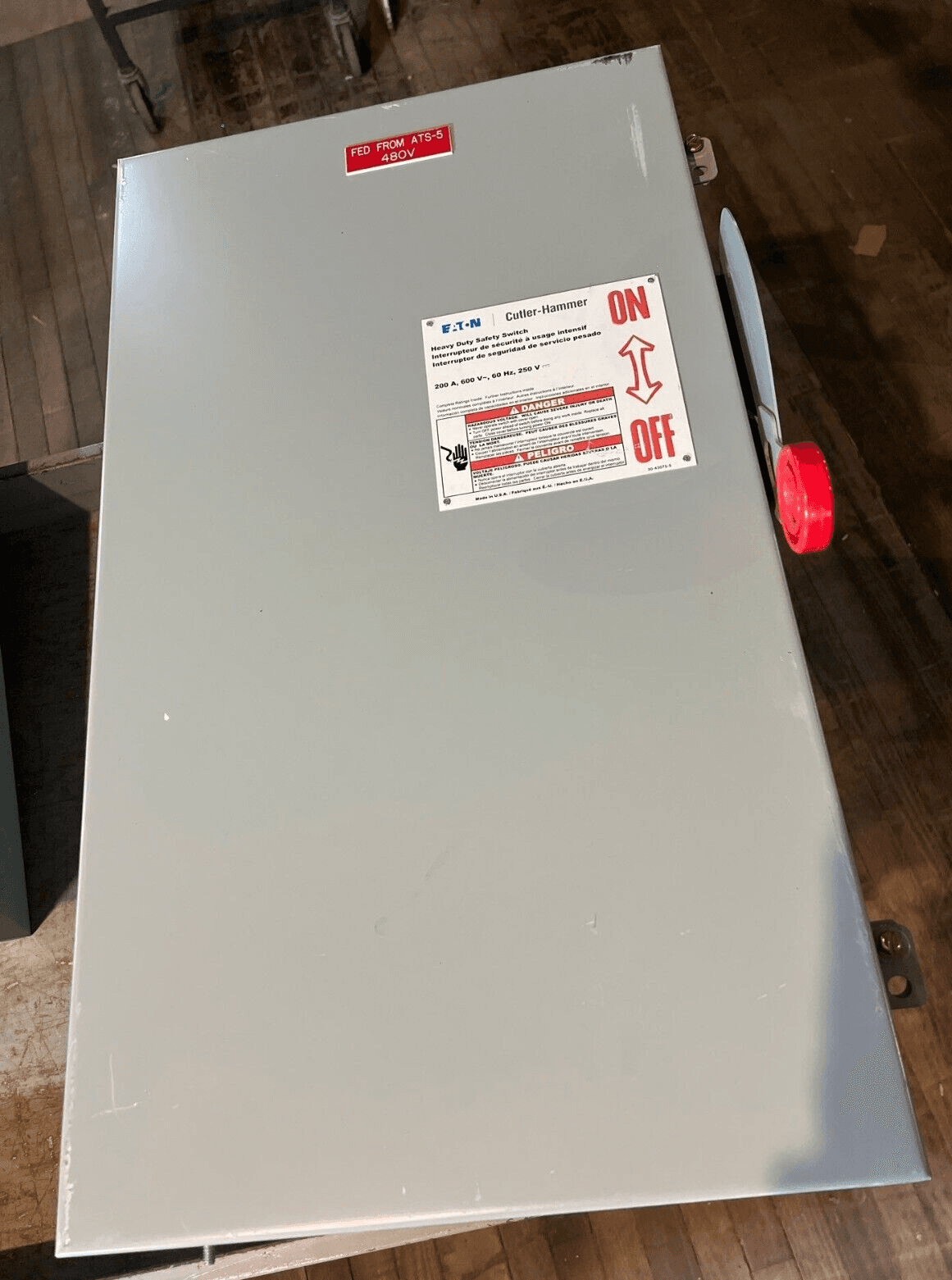 Eaton DH364FGK Disconnect — image 1 of 9