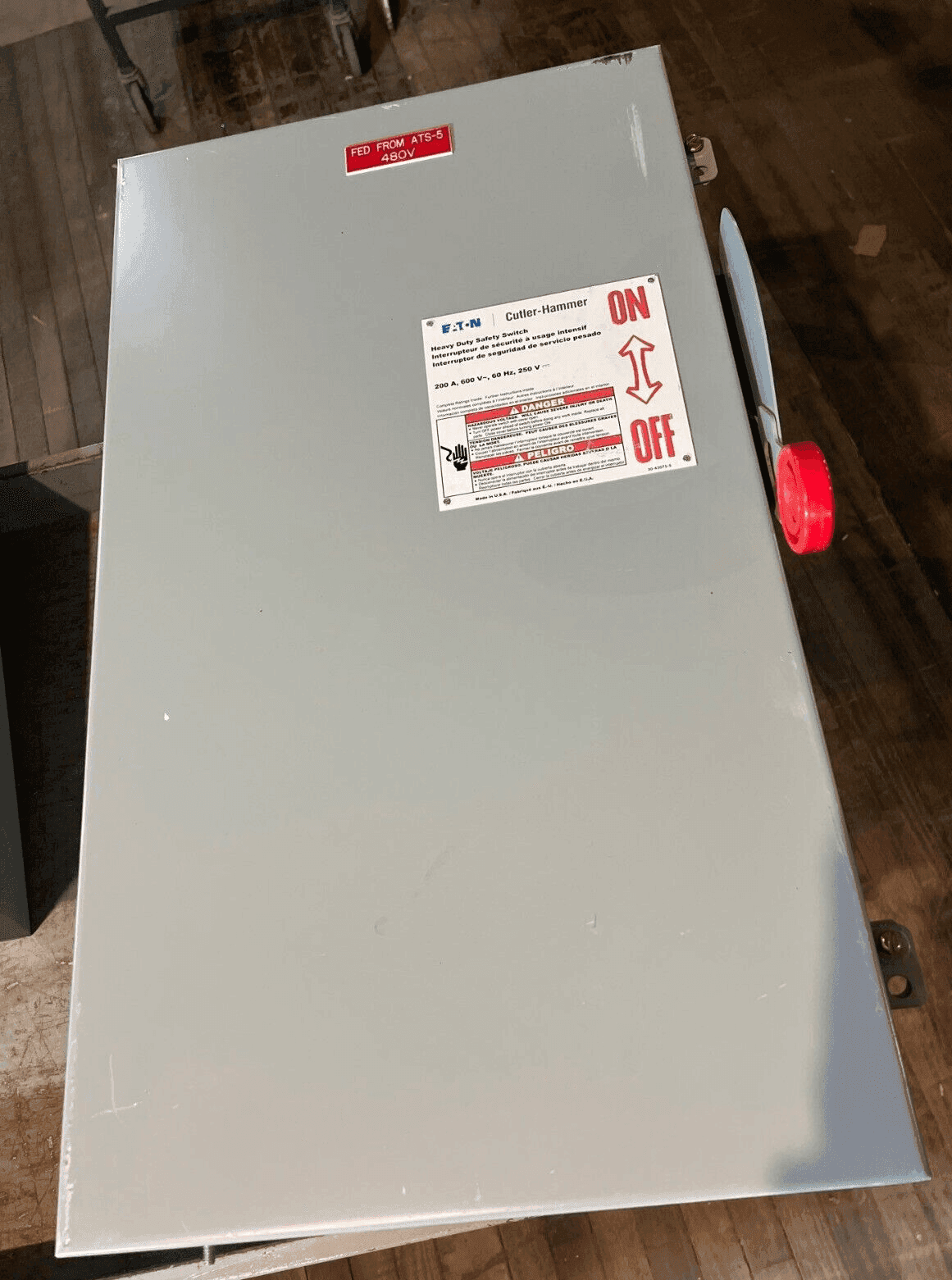 Eaton DH364FGK Disconnect — image 1 of 9