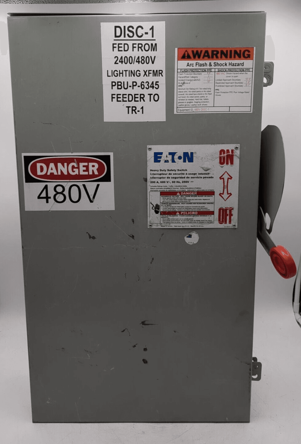 Eaton DH364URK Disconnect — image 1 of 11