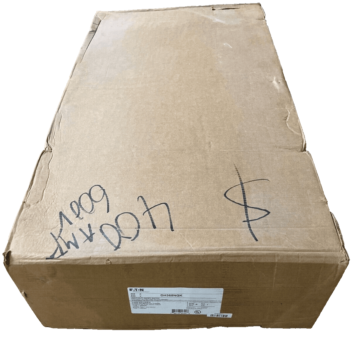 Eaton DH365NGK Disconnect — image 1 of 11