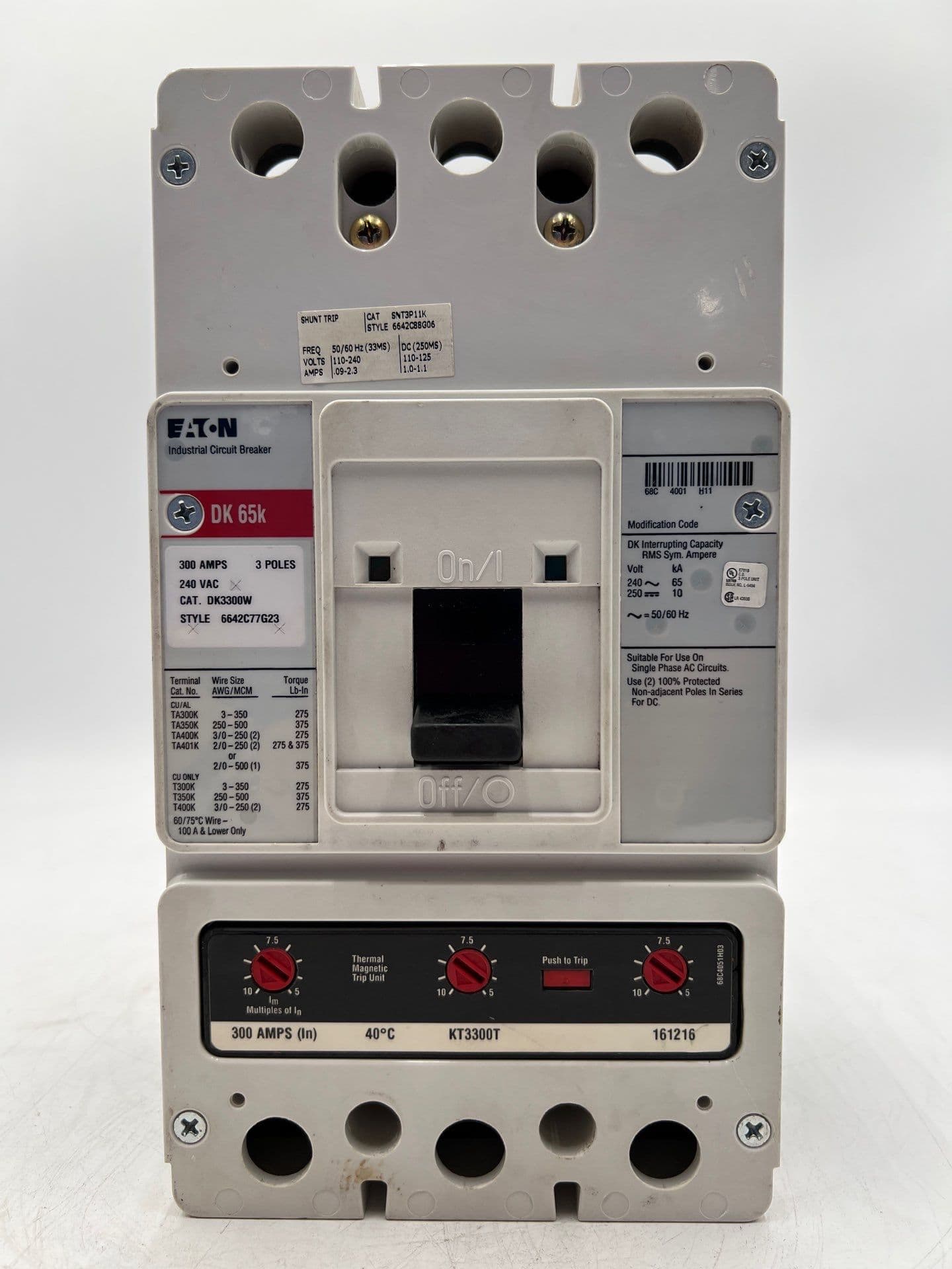 Eaton DK3300W