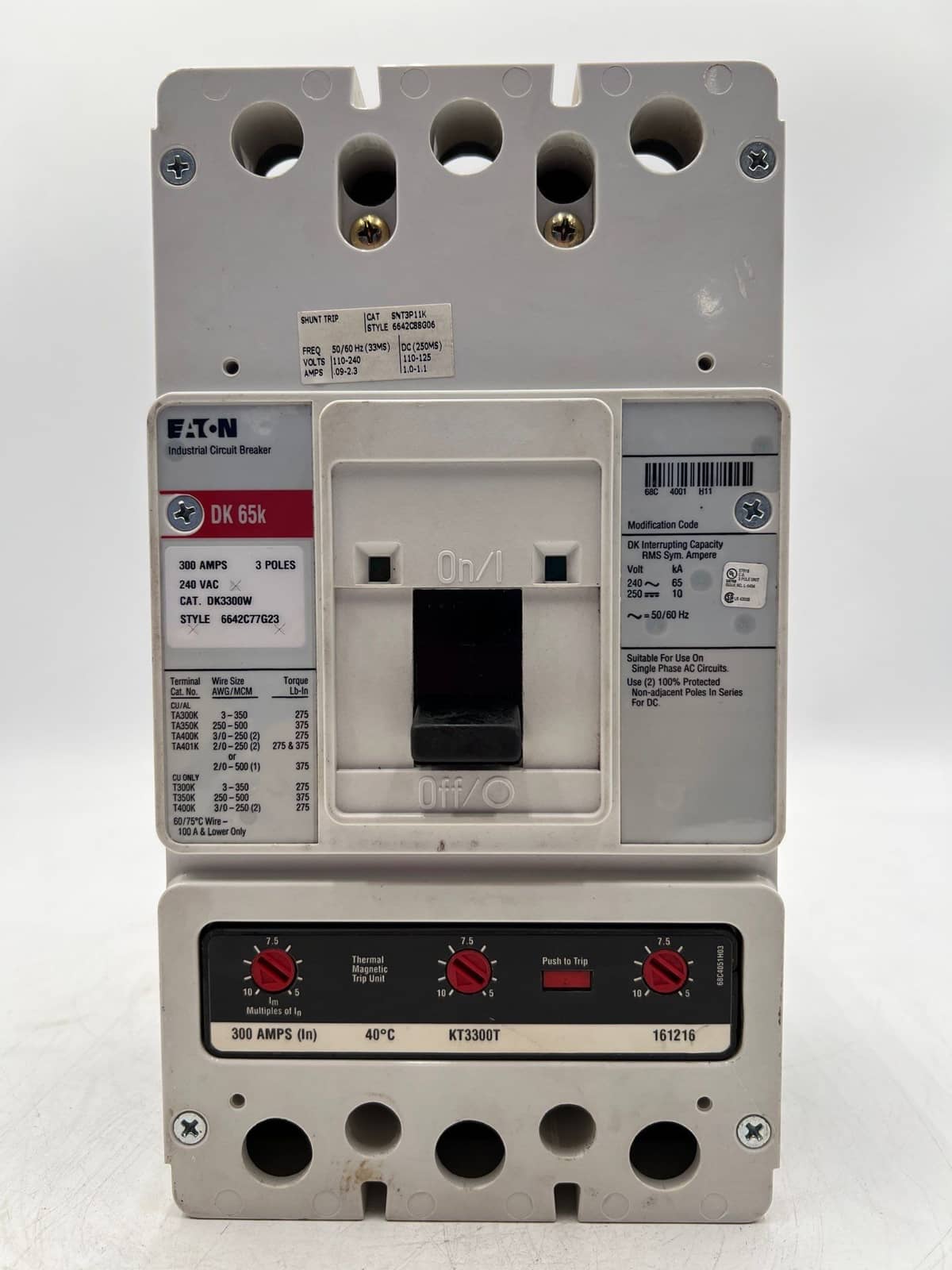 Eaton DK3300W
