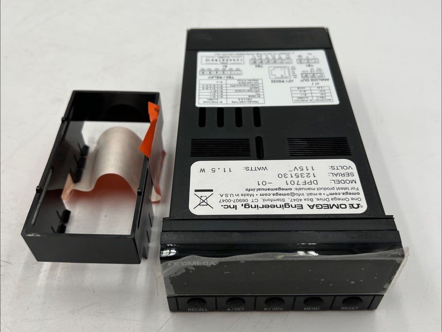 Omega DPF701-01 Accessory — image 1 of 7