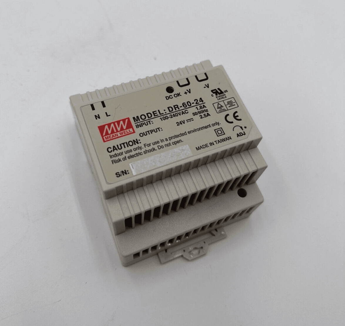 Mean Well DR-60-24 PLC — image 1 of 7